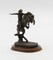 Cowboy Riding Horse Figurine, Home Décor, Gift for Him, Gift for Dad, Gift for Son, Office Décor, Game Room Decor